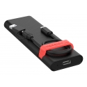 Verbatim 32261 saugojimo diskų korpusas SSD korpusas Juoda, Raudona M.2 USB maitinimas Verbatim 32261 saugojimo diskų korpusas SSD korpusas Juoda, Raudona M.2 USB maitinimas