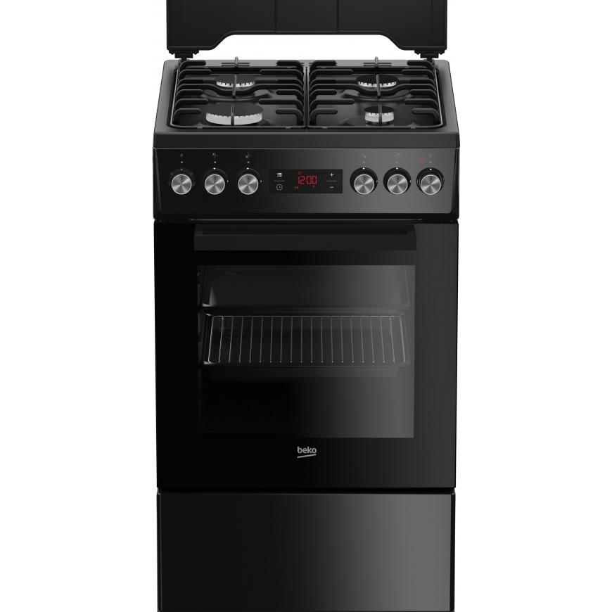 Beko FSE52321DBD plīts & cepeškrāsns Brīvi