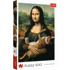 Trefl 37294 puzle 500 pcs Māksla