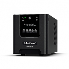 CyberPower PR750ELCD nepertraukiamo maitinimo resursai (UPS) „Line-Interactive“ 0,75 kVA 675 W 6 AC 