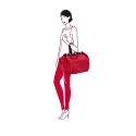 Reisenthel UJ3004 shopping bag Black, Red Shopping basket