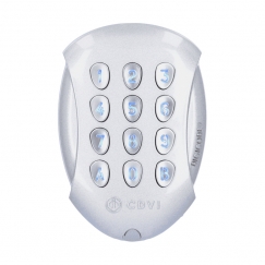 CDVI GALEOBT access control reader Silver