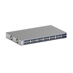 NETGEAR GS748Tv6 Managed L2/L3/L4 Gigabit Ethernet (10/100/1000) Black, Grey