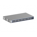 NETGEAR GS748Tv6 Vadīts L2/L3/L4 Gigabit Ethernet (10/100/1000) Melns, Pelēks