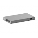 NETGEAR GS748Tv6 Vadīts L2/L3/L4 Gigabit Ethernet (10/100/1000) Melns, Pelēks
