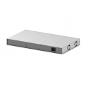 NETGEAR GS748Tv6 Vadīts L2/L3/L4 Gigabit Ethernet (10/100/1000) Melns, Pelēks