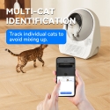 CATLINK Ultra PRO Kissa Itsepuhdistuva kissanhiekkalaatikko Valkoinen CATLINK Ultra PRO Kissa Itsepuhdistuva kissanhiekkalaatikko Valkoinen