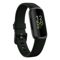 Fitbit Inspire 3 Fitnesa aproce Melns Fitbit Inspire 3 Fitnesa aproce Melns