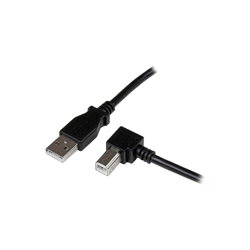 StarTech.com 2m USB 2.0 USB кабель USB A USB B Черный