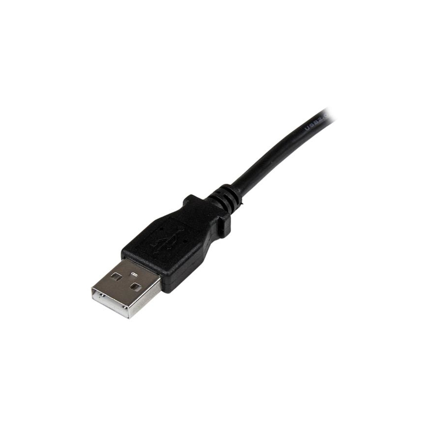 StarTech.com 2m USB 2.0 USB-kaapeli USB A USB B Musta – 2