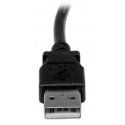 StarTech.com 2m USB 2.0 USB кабель USB A USB B Черный