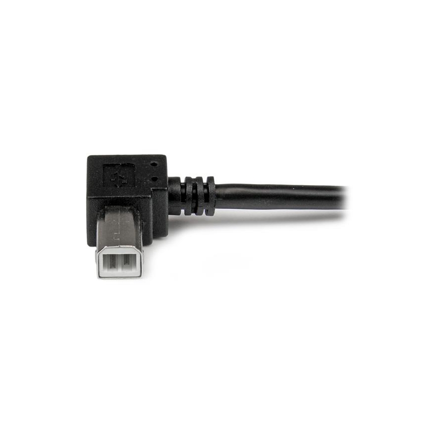 StarTech.com 2m USB 2.0 USB kabelis USB A USB B Melns – 5