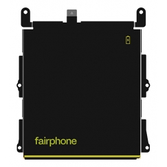 Fairphone F6BATT-1ZW-WW1 запчасти для мобильного телефона Аккумулятор Черный