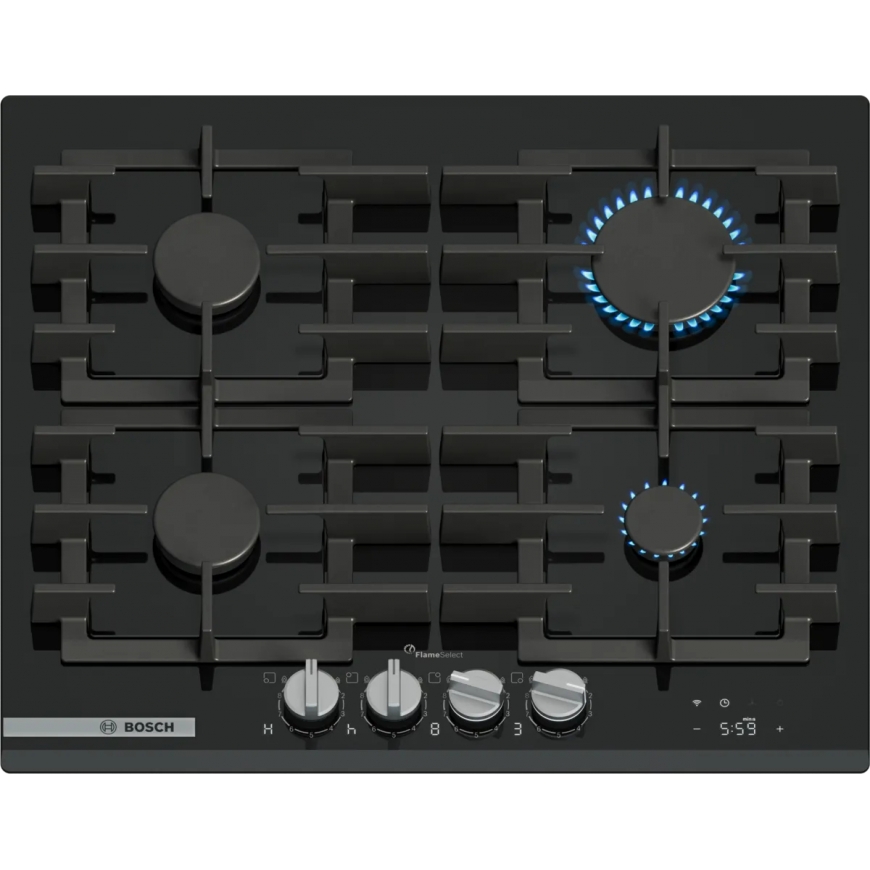 Bosch PRP6A6H40 plīts virsmas sildelements Melns