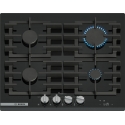 Bosch PRP6A6H40 pliidiraud Must Sisseehitatud 60 cm Gaas 4 tsoon(id) Bosch PRP6A6H40 pliidiraud Must Sisseehitatud 60 cm Gaas 4 tsoon(id)