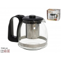 Stiklinis arbatinukas su filtru 700 ml, žolelių arbatai, 11 × 12 Stiklinis arbatinukas su filtru 700 ml, žolelių arbatai, 11 × 12