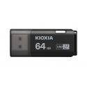 Kioxia LU301K064GG4 USB flash drive 64 GB USB Type-A 3.2 Gen 1 (3.1 Gen 1) Black Kioxia LU301K064GG4 USB flash drive 64 GB USB Type-A 3.2 Gen 1 (3.1 Gen 1) Black