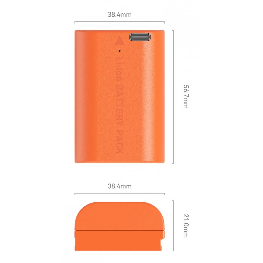 SmallRig 5407 camera/camcorder battery Lithium-Ion (Li-Ion) 2520 mAh – 5