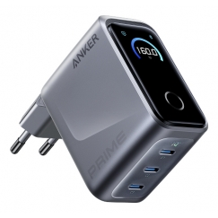 Anker A2687341 PDA/mobīlo telefonu lādētājs Universāls Sudrabs AC Bezvadu lādēšana Iekštelpas
