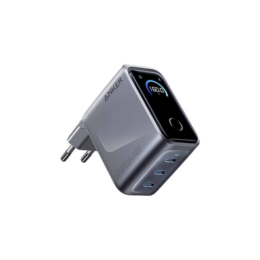 Anker A2687341 mobile device charger Universal Silver AC Wireless charging Indoor
