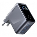 Anker A2687341 PDA/mobīlo telefonu lādētājs Universāls Sudrabs AC Bezvadu lādēšana Iekštelpas Anker A2687341 PDA/mobīlo telefonu lādētājs Universāls Sudrabs AC Bezvadu lādēšana Iekštelpas