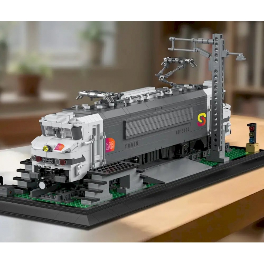 RoGer Locomotive Construction Set 2053pcs – 2