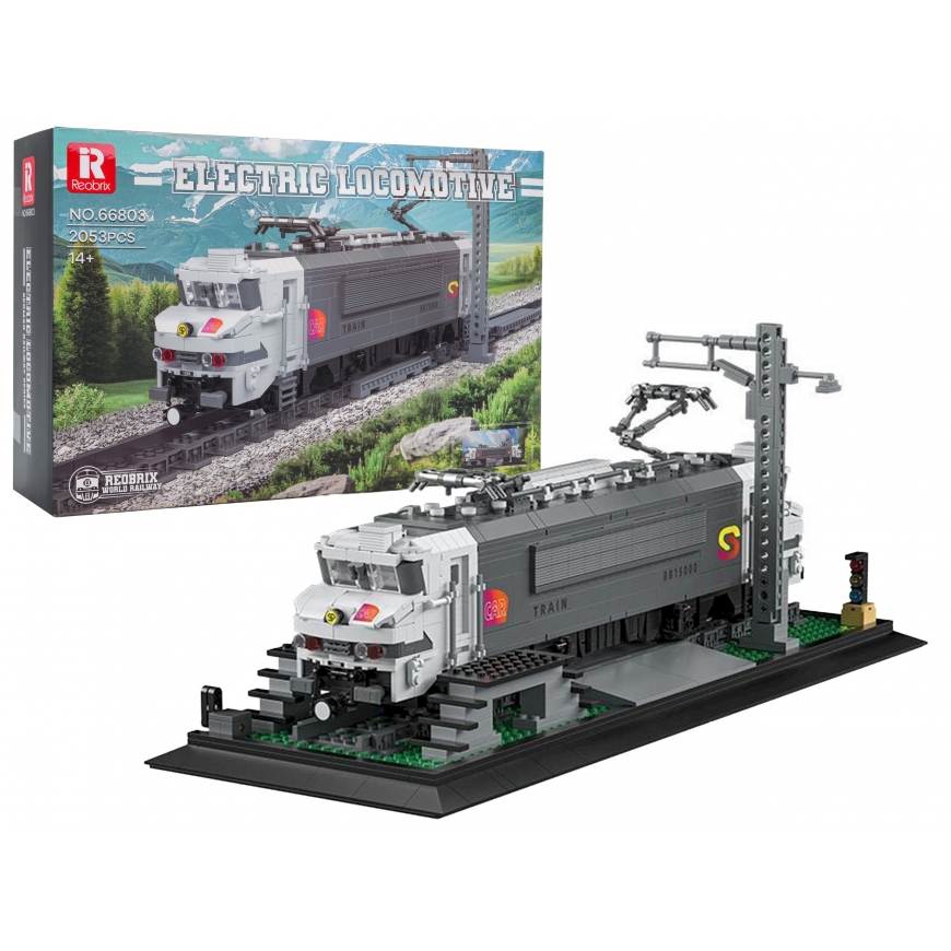 RoGer Locomotive Construction Set 2053pcs – 5
