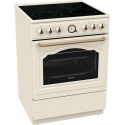 Gorenje GECS6B70CLI Brīvi stāvoša plīts Keramika Bēšs