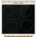 Gorenje GECS6B70CLI Отдельностоящая плита для готовки Керамический Бежевый