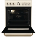 Gorenje GECS6B70CLI Vapaasti seisova liesi Keraaminen Beige