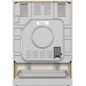 Gorenje GECS6B70CLI Отдельностоящая плита для готовки Керамический Бежевый