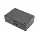 Digitus DS-12851 KVM переключатель Черный