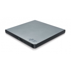 Hitachi-LG Slim Portable DVD-Writer optinių diskų įrenginys DVD±RW Sidabras