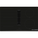 Bosch Serie 4 PVS831B16E hob Black Built-in 80 cm Zone induction hob 4 zone(s) Built-in hood Bosch Serie 4 PVS831B16E hob Black Built-in 80 cm Zone induction hob 4 zone(s) Built-in hood