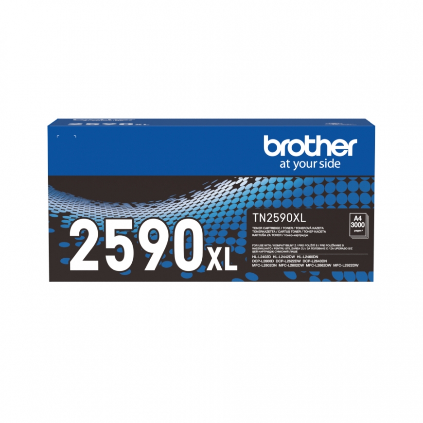 Brother TN-2590XL тонерный картридж 1 шт Подлинный Черный