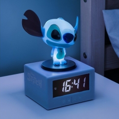 Paladone PP14273LS alarm clock Digital alarm clock Blue