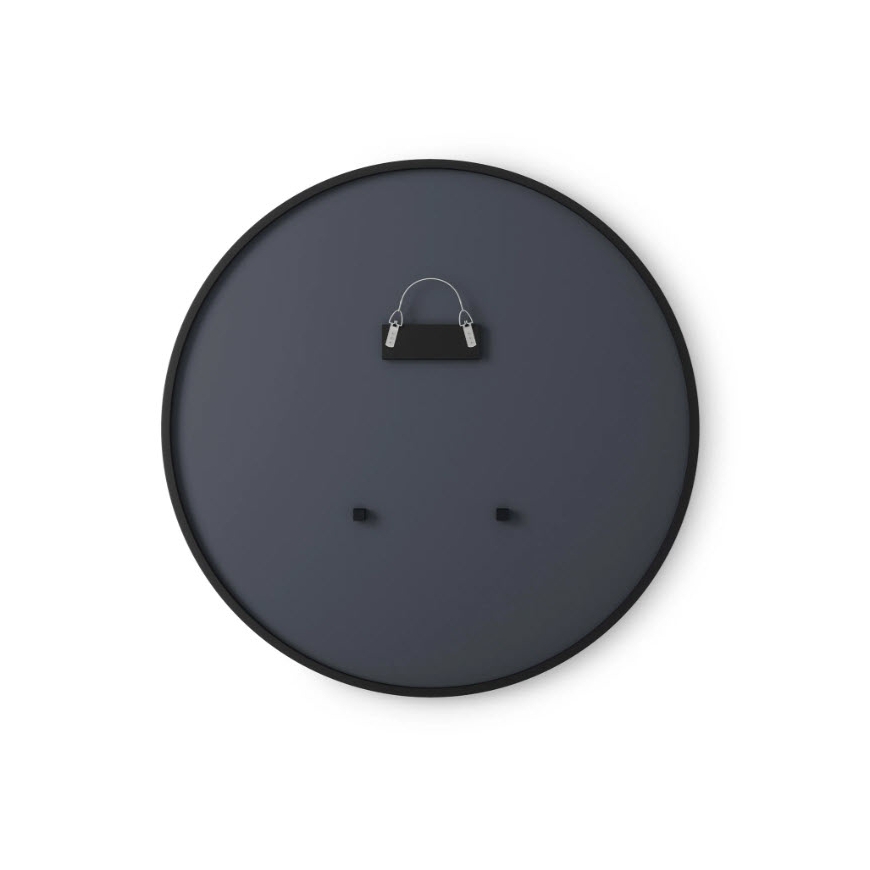 Umbra Hub wall mirror Round Black – 5