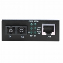 Intellinet Fast Ethernet Media Converter, 10/100Base-Tx to 100Base-Fx (SC) Multi-Mode, 2 km (1.24 mi Intellinet Fast Ethernet Media Converter, 10/100Base-Tx to 100Base-Fx (SC) Multi-Mode, 2 km (1.24 mi