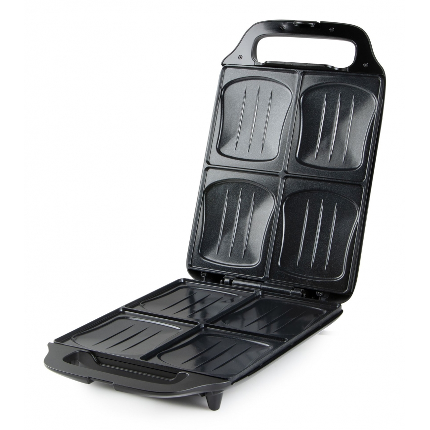 Domo DO9296C võileivagrill 1800 W Must – 3