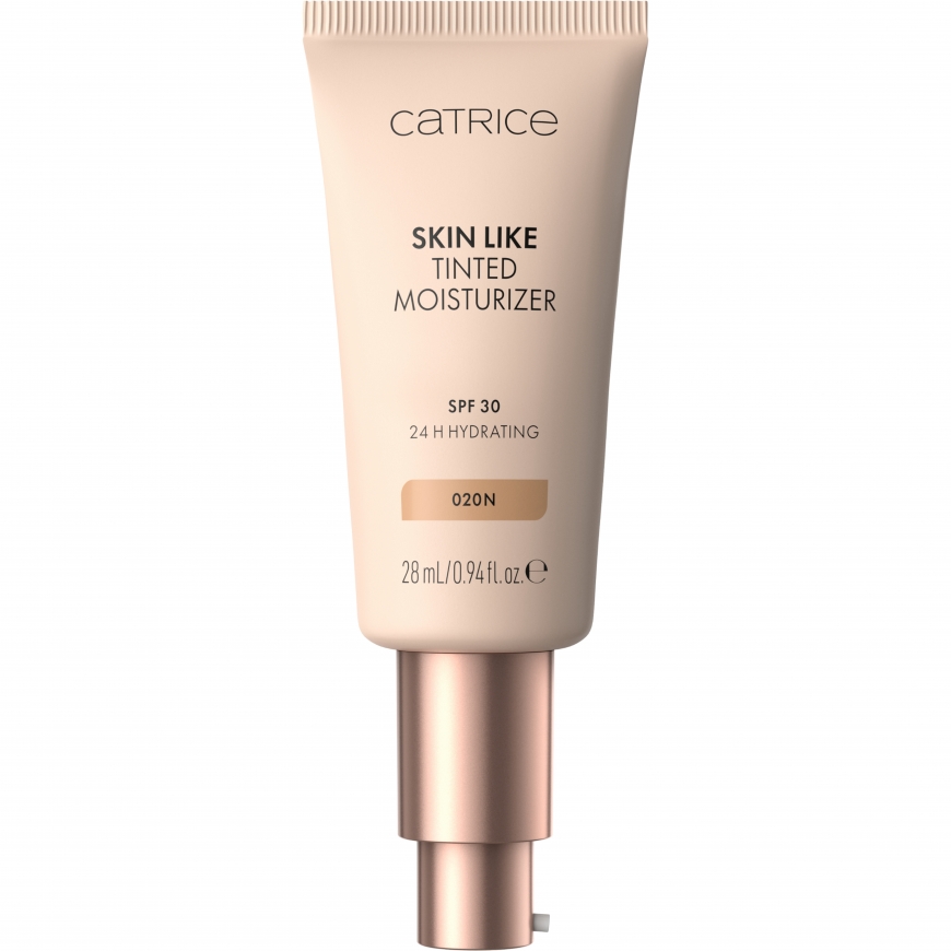 CATRICE Skin Like Tinted Moisturizer 28 ml Sūkņa caurule Krēms 020N – 2