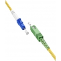 Goobay 59651 InfiniBand ja kiudoptilised kaablid 5 m SC LC FTTH Kollane Goobay 59651 InfiniBand ja kiudoptilised kaablid 5 m SC LC FTTH Kollane