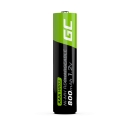 Green Cell GR04 majapidamispatarei Laaditav patarei AAA Nikkel-metallhüdriid (NiMH) Green Cell GR04 majapidamispatarei Laaditav patarei AAA Nikkel-metallhüdriid (NiMH)