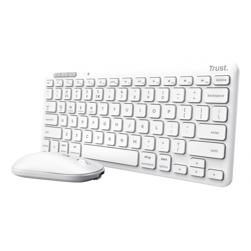 Trust Lyra tastatūra Pele iekļauta Birojs