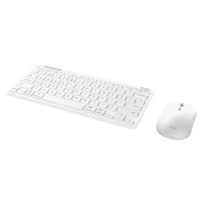Trust Lyra Multi-Device Wireless Keyboard & Mouse – 2