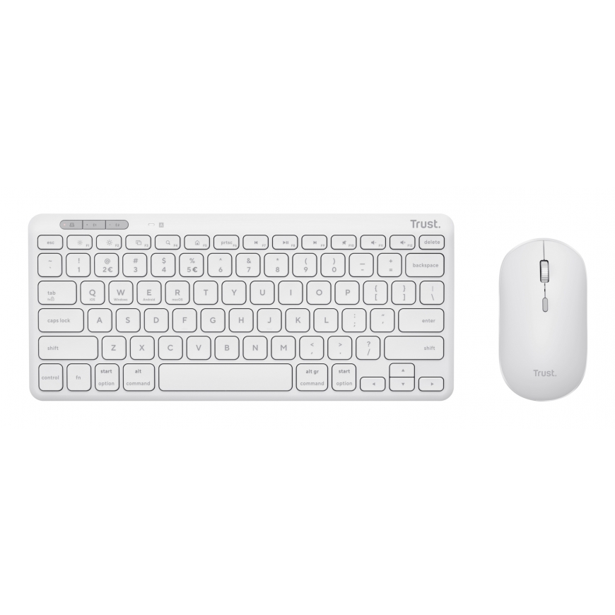 Trust Lyra Multi-Device Wireless Keyboard & Mouse – 3