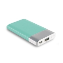 RealPower PB-4000 Fashion Ličio polimeras (LiPo) 4000 mAh Mėlyna, Sidabras RealPower PB-4000 Fashion Ličio polimeras (LiPo) 4000 mAh Mėlyna, Sidabras
