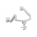 Equip 650183 monitora stiprinājums un statīvs 88,9 cm (35") Galds Balts