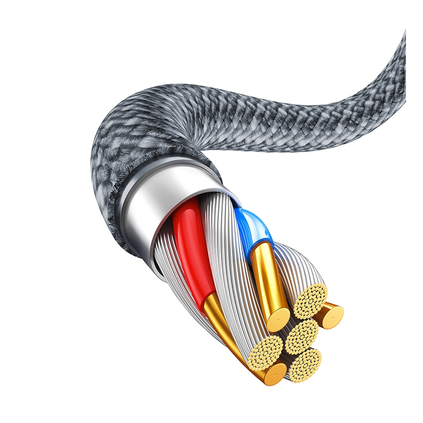 Baseus Dynamic 2 m Серый – 5