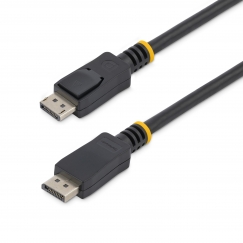 StarTech.com DISPL5M DisplayPort kabelis 5 m Melns