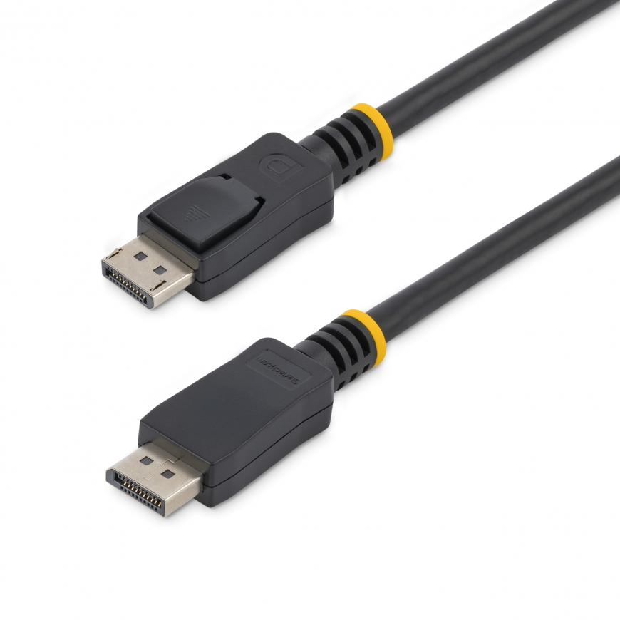 StarTech.com DISPL5M DisplayPort kabelis 5 m Melns